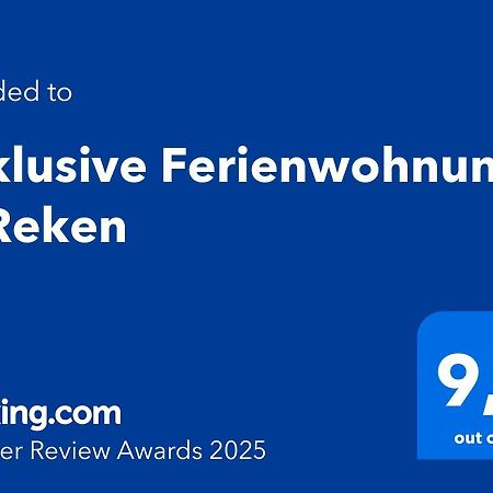 Exklusive Ferienwohnung In Reken Εξωτερικό φωτογραφία